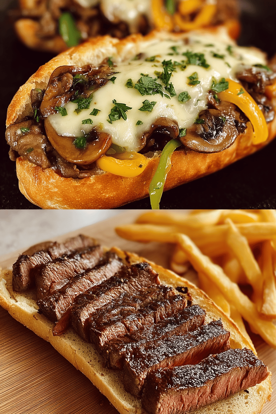 Philly Cheesesteak Recipe