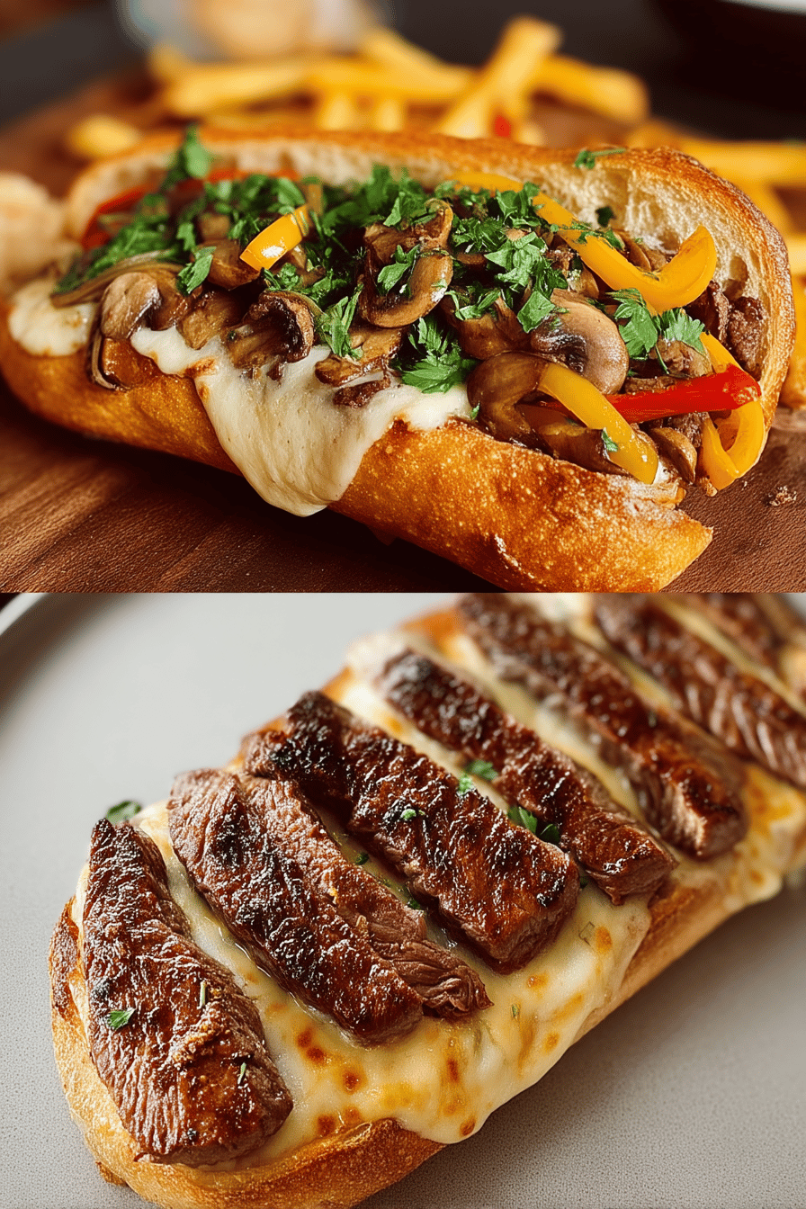 Philly Cheesesteak Recipe