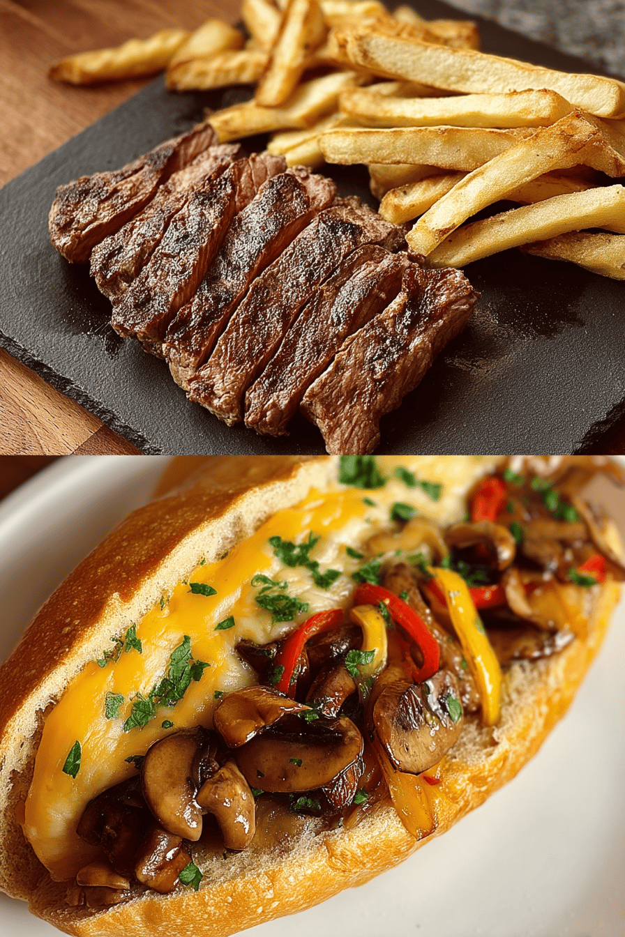 Philly Cheesesteak Recipe