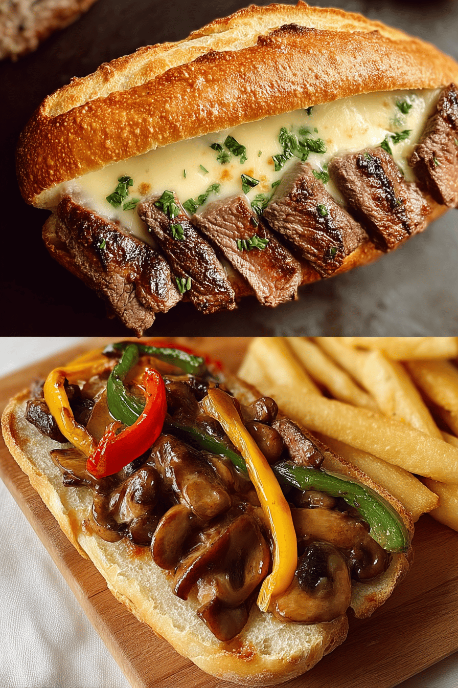Philly Cheesesteak Recipe