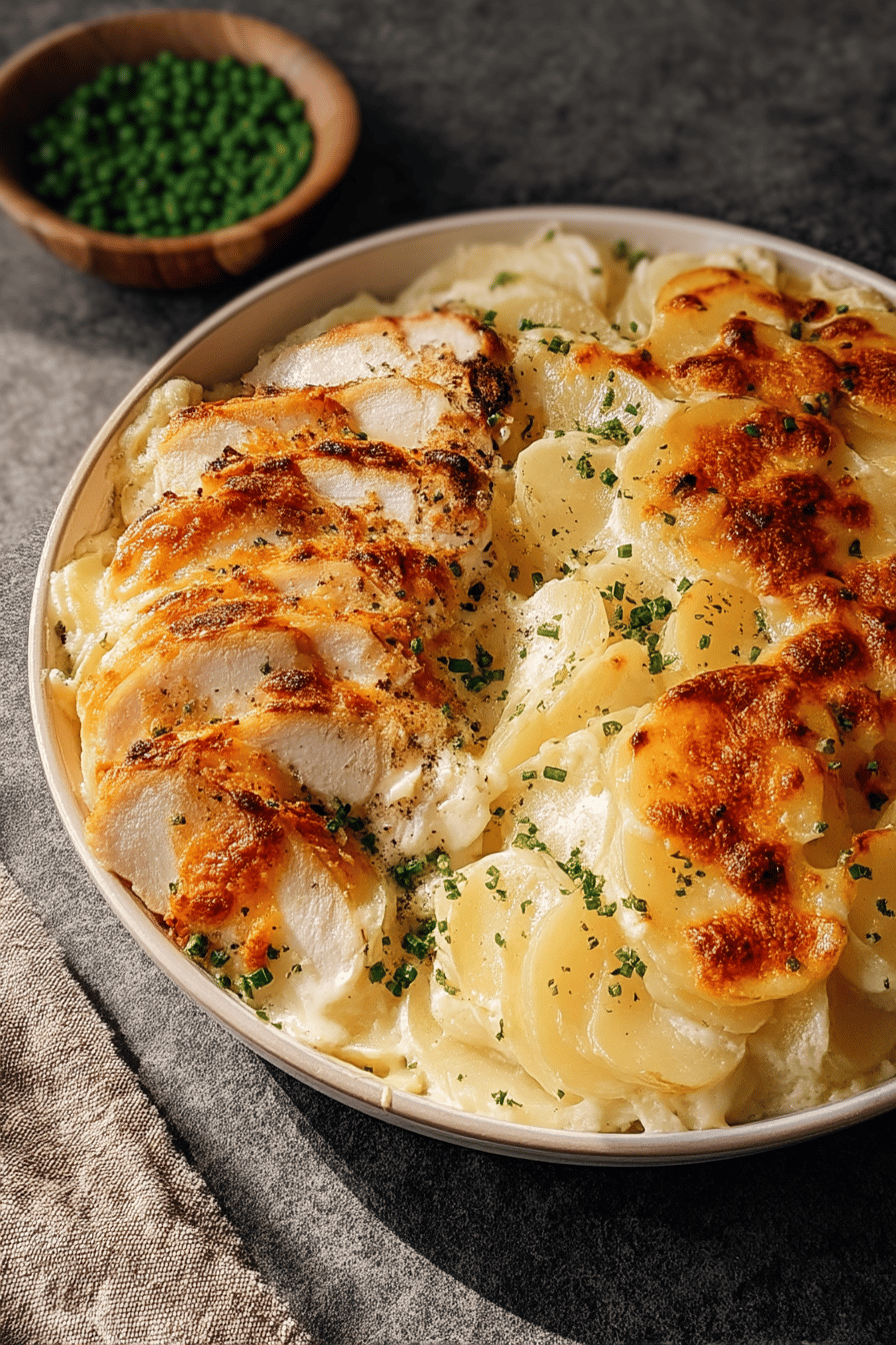 Potato Gratin Dauphinois