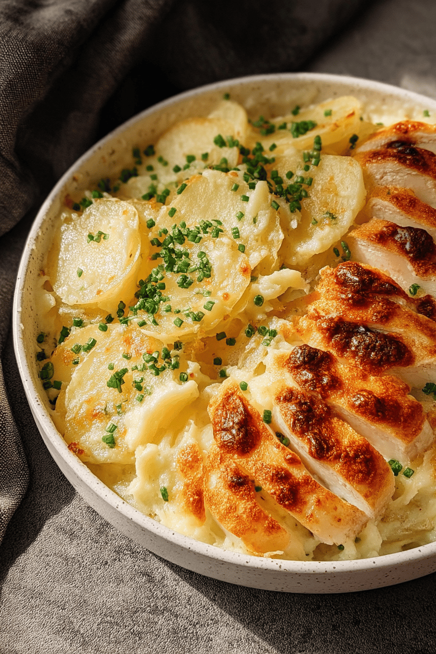 Potato Gratin Dauphinois