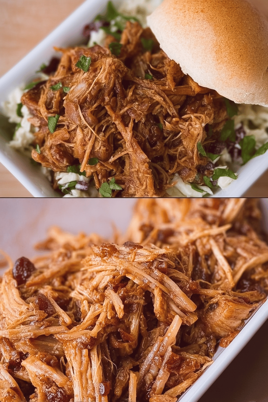 Pulled Pork Recipe