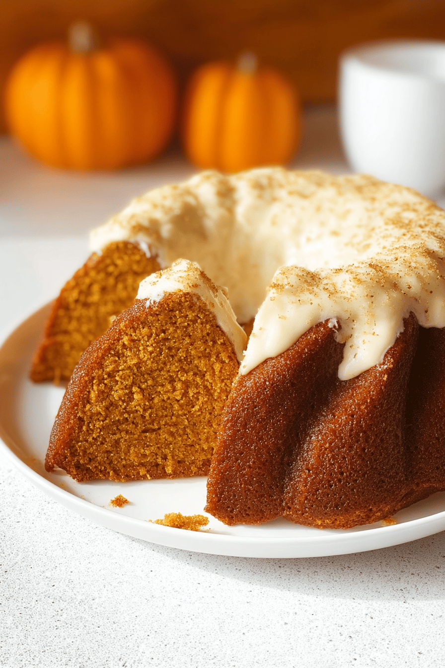Pumpkin Bundt Cake Recipe