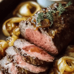 Roasted Beef Tenderloin with French Onions and Horseradish Sauce 2.png