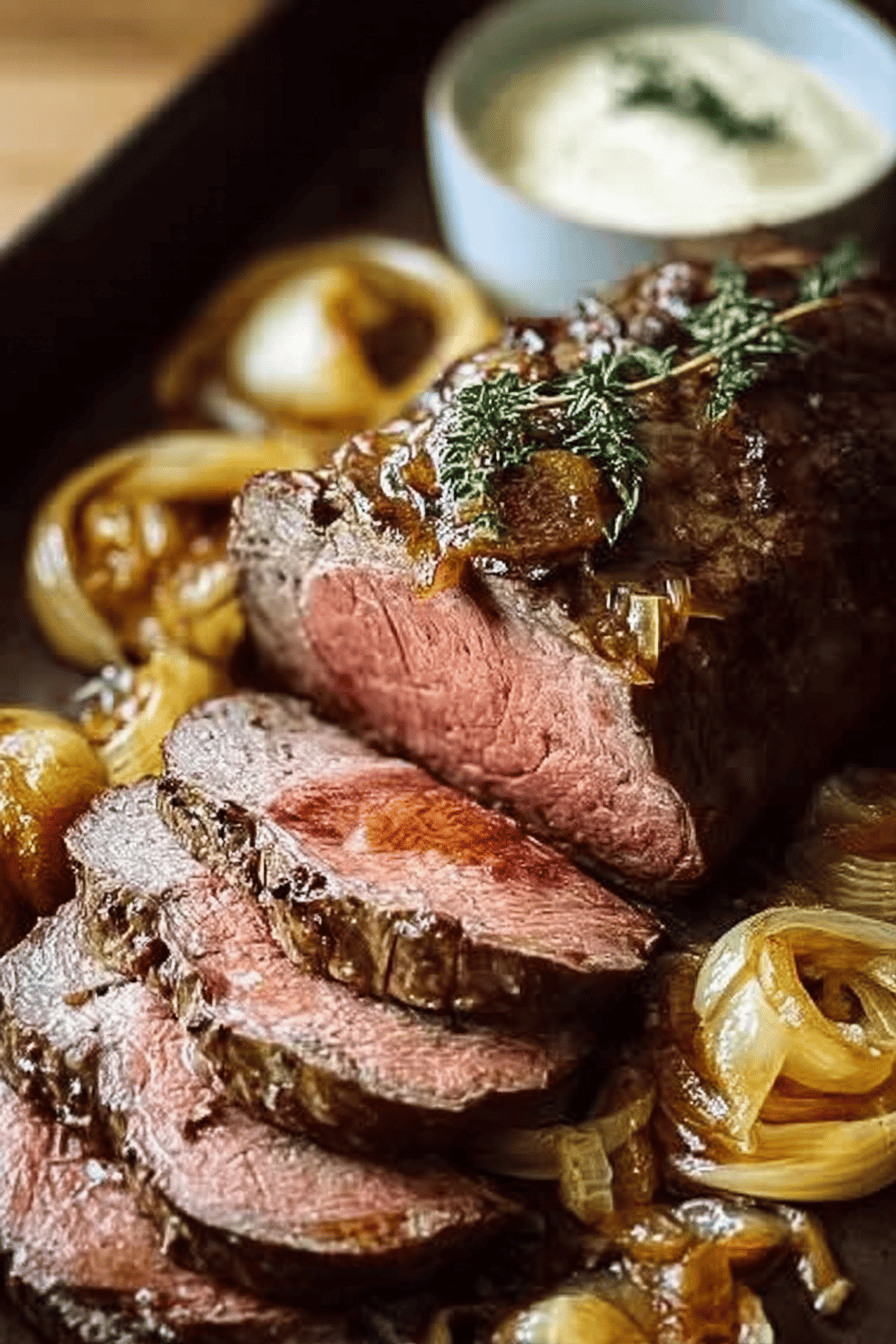 Roasted Beef Tenderloin with French Onions and Horseradish Sauce 2.png