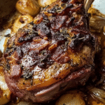 Saffron Honey Roasted Lamb with Crispy Bacon and Caramelized Onions 2.png