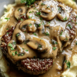 Salisbury Steak Meatloaf with Mushroom Gravy 2.png