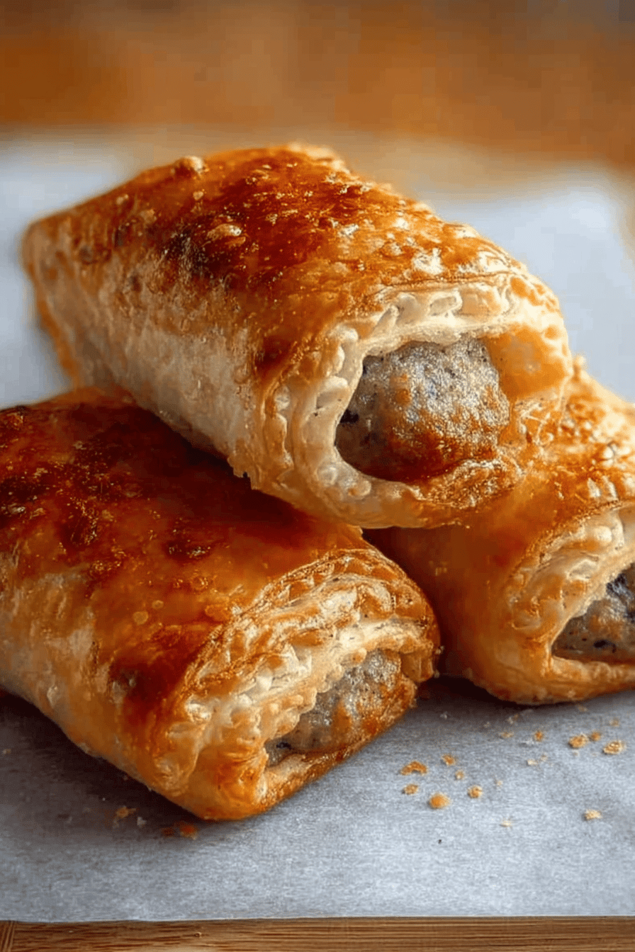 Sausage Rolls
