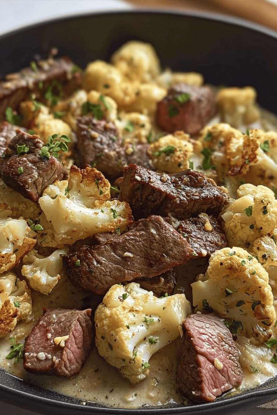 Savory Steak and Cauliflower in Cream Sauce 2.png