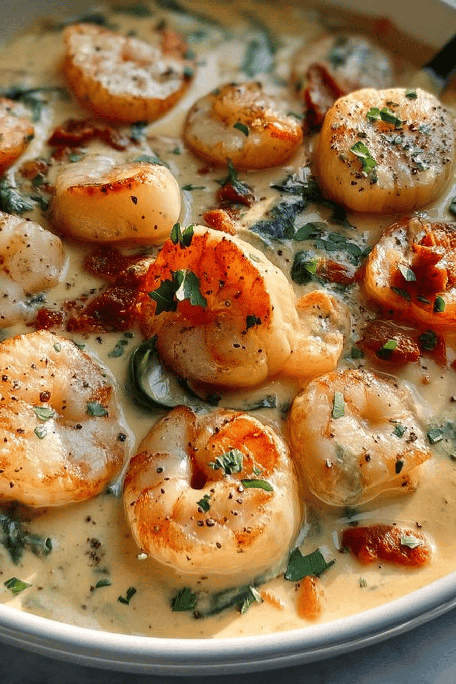 Scallops and Shrimp with Creamy Sun-dried Tomato Sauce 2.png