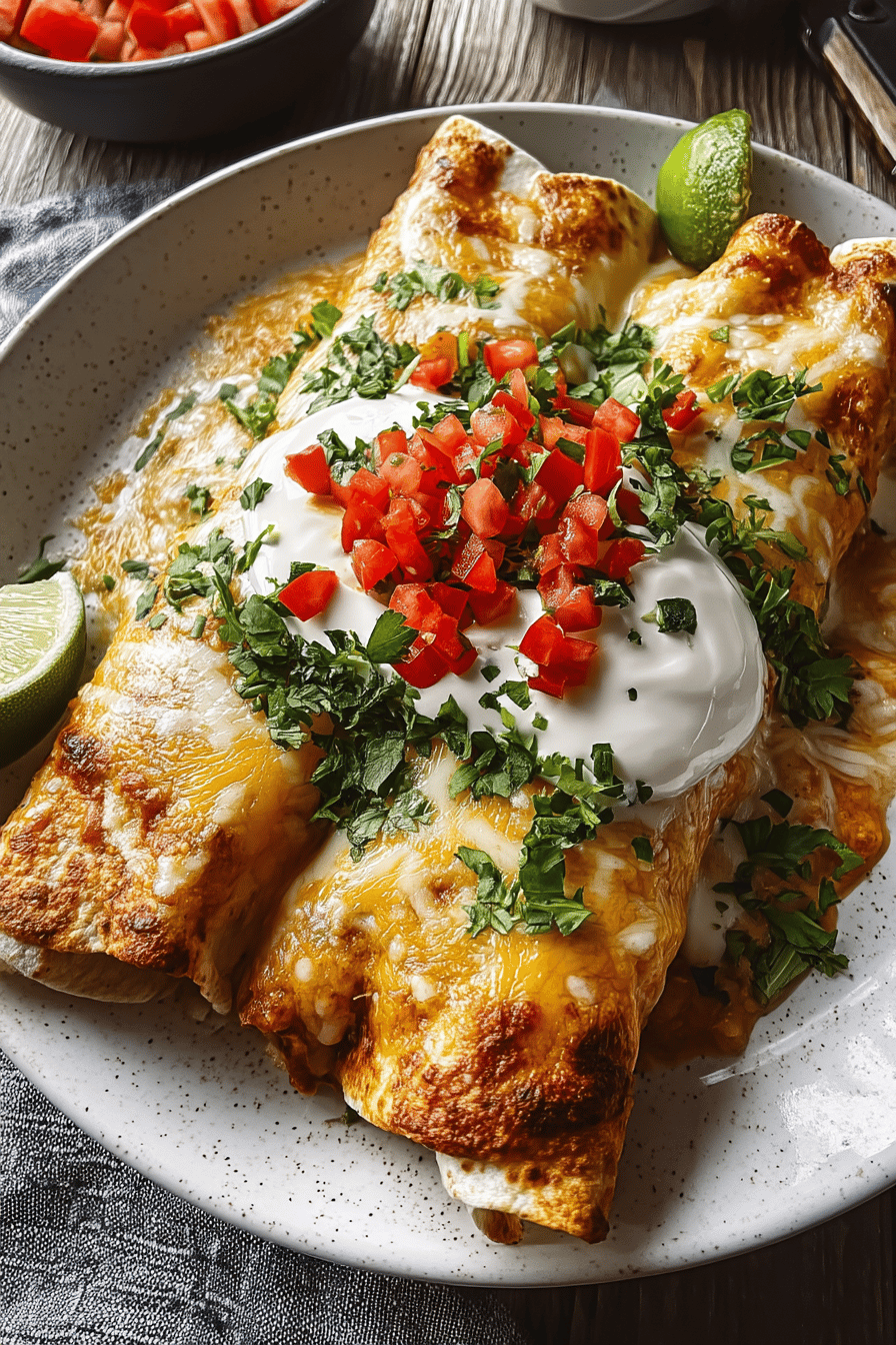 Shrimp Enchiladas