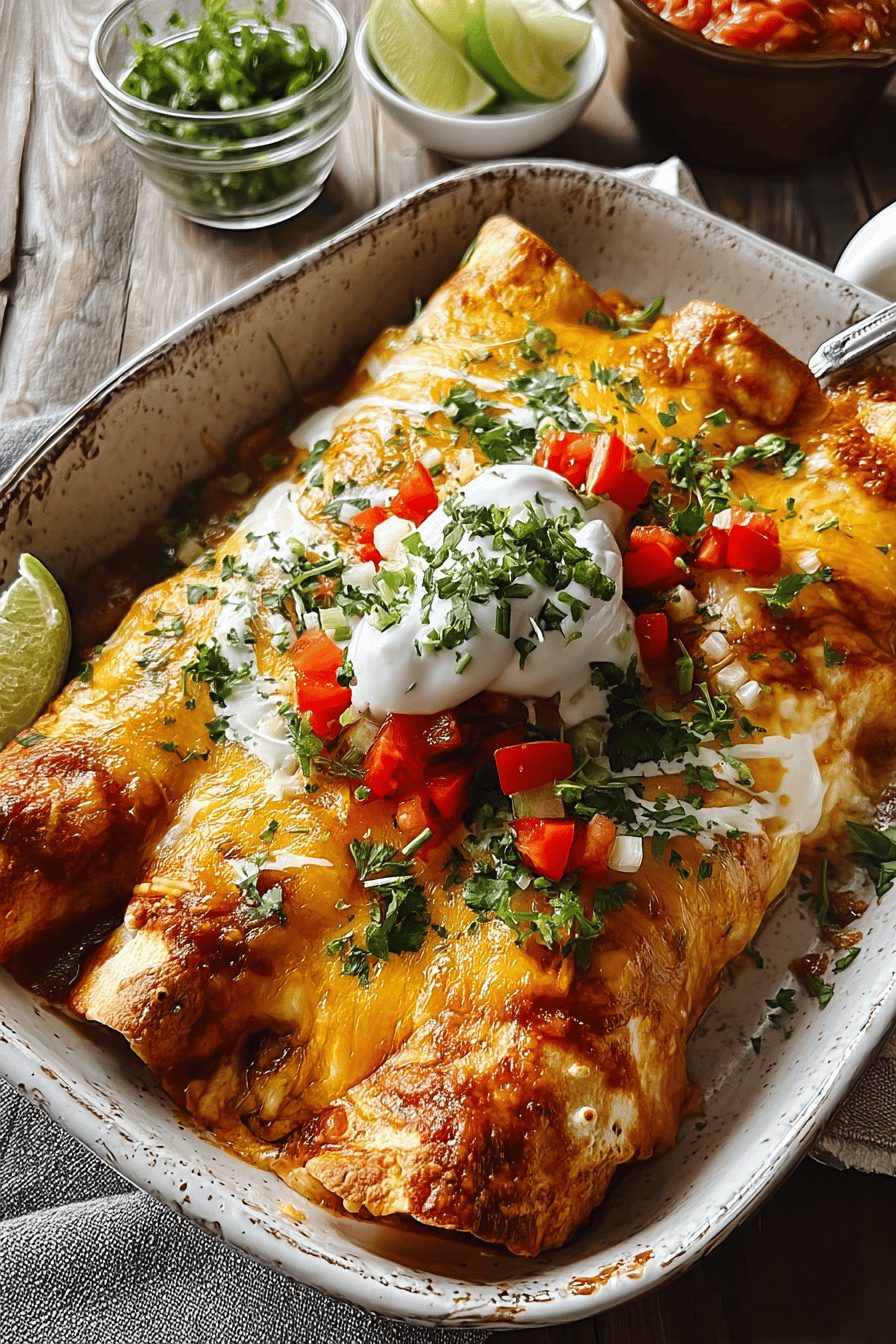 Shrimp Enchiladas