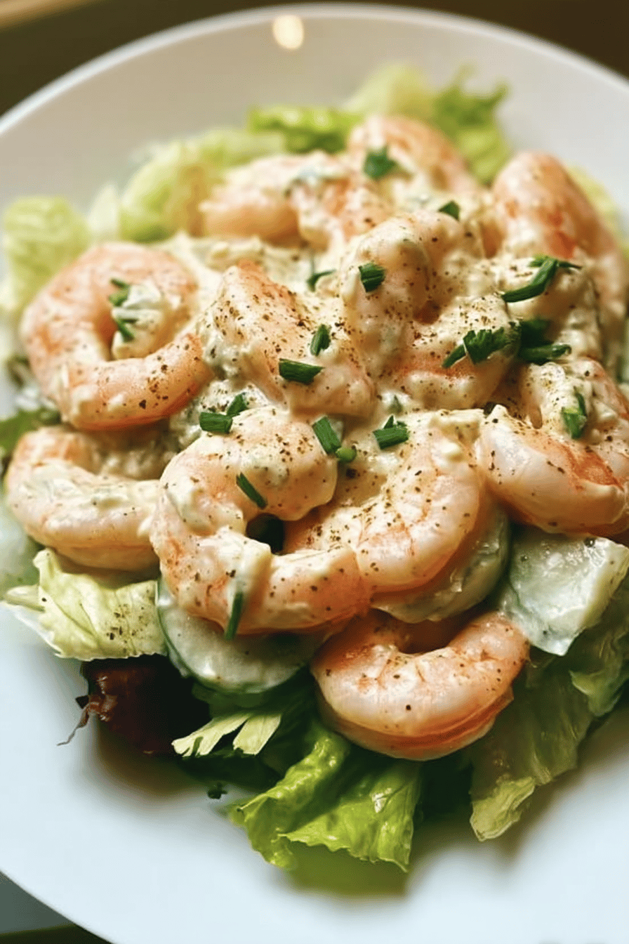 Shrimp Remoulade Salad