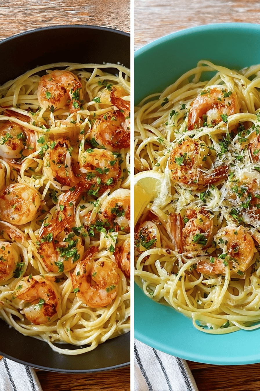 Shrimp Scampi Pasta