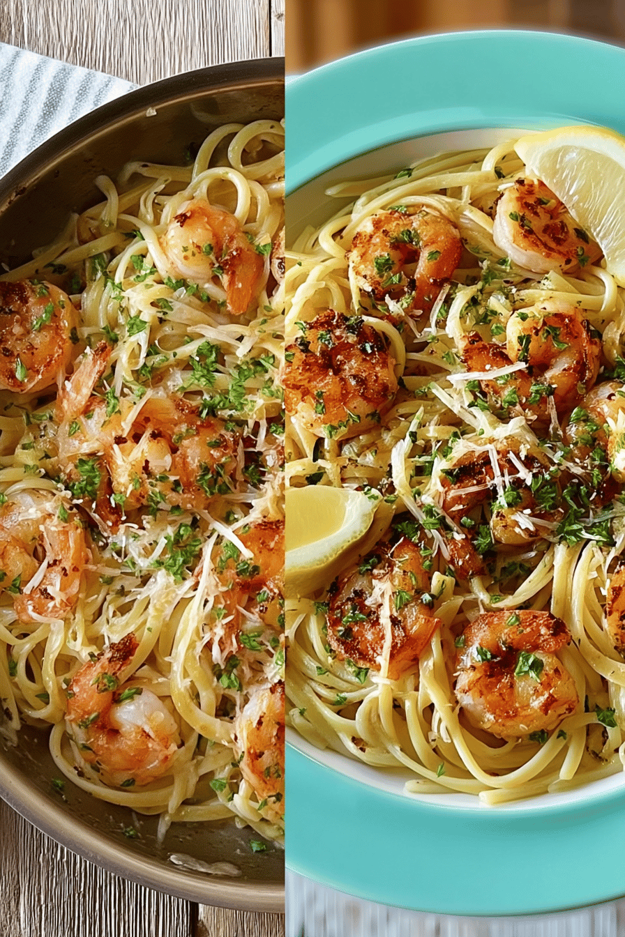 Shrimp Scampi Pasta