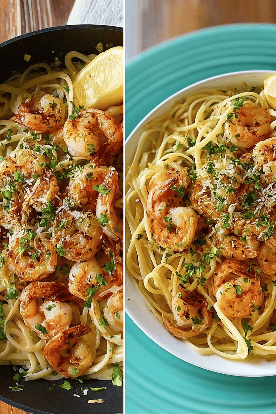 Shrimp Scampi Pasta