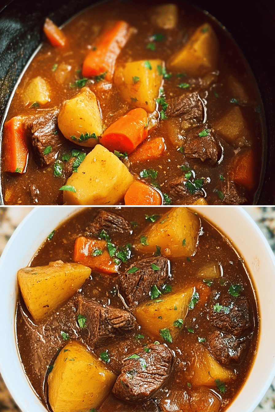 Slow Cooker Beef Stew