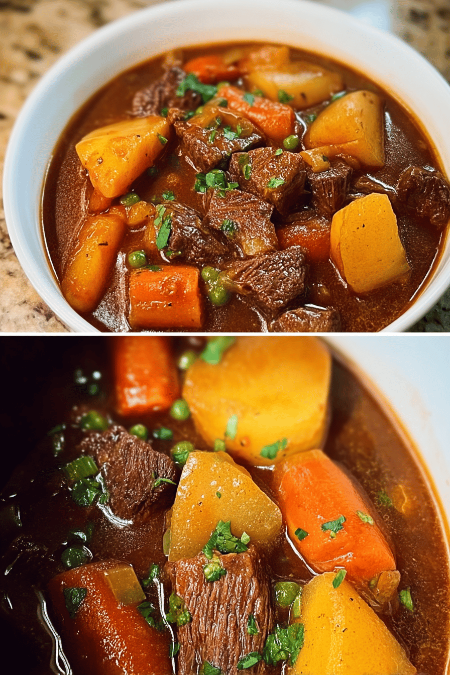 Slow Cooker Beef Stew