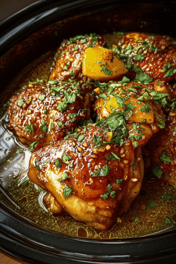 Slow Cooker Honey Orange Garlic Chicken Recipe 2.png