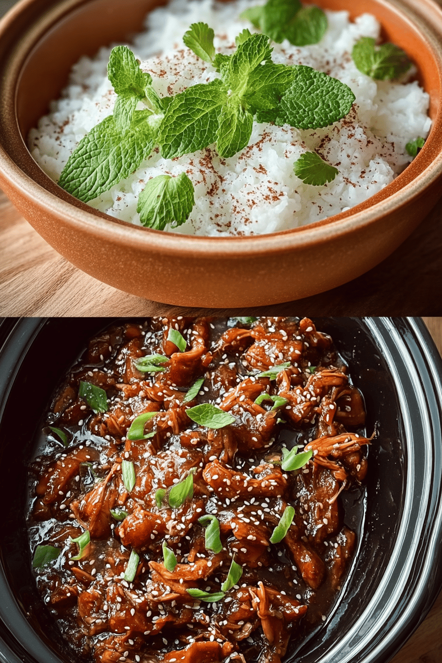 Slow Cooker Sesame Chicken Recipe
