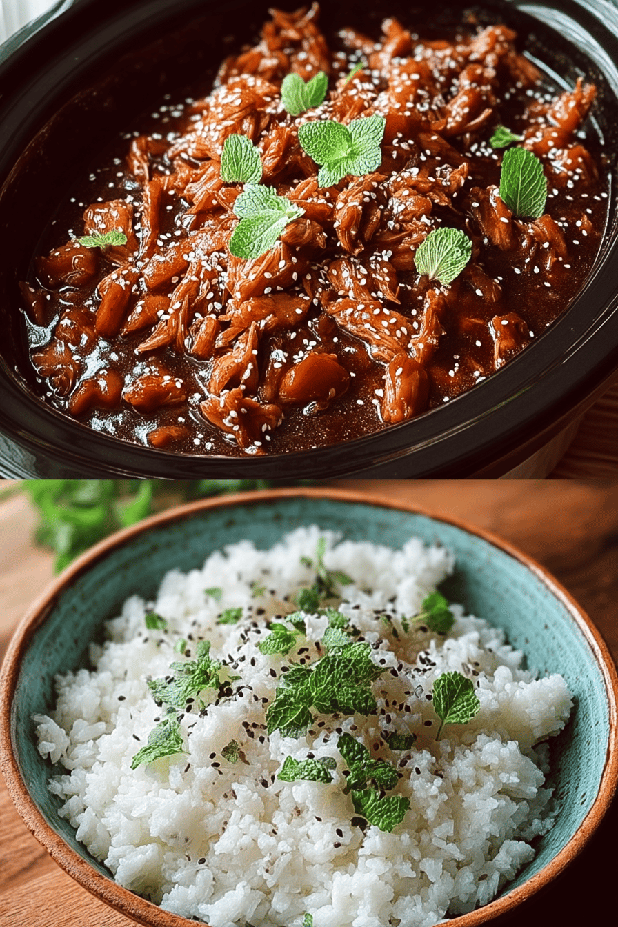 Slow Cooker Sesame Chicken Recipe
