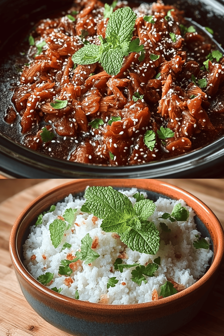 Slow Cooker Sesame Chicken Recipe