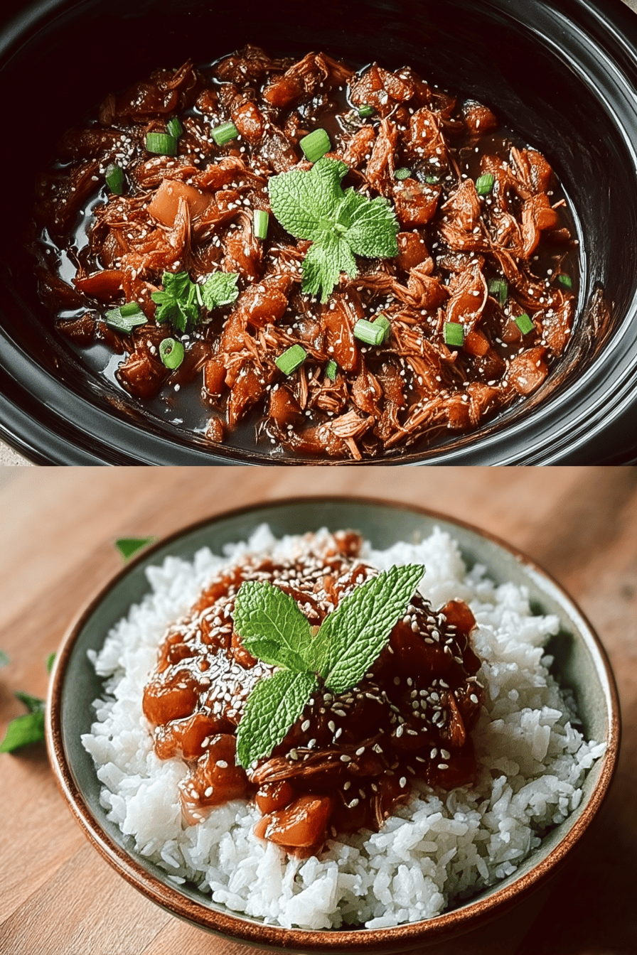 Slow Cooker Sesame Chicken Recipe