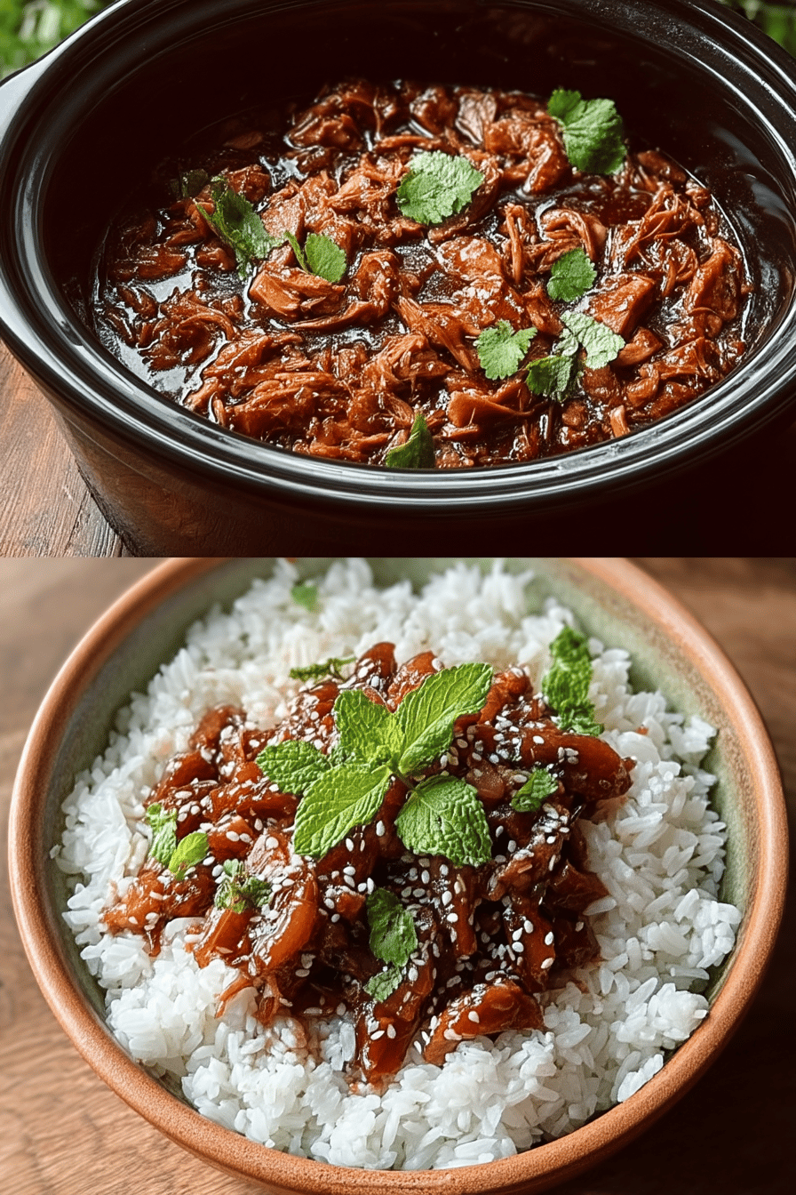 Slow Cooker Sesame Chicken Recipe