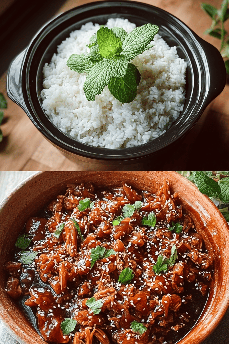 Slow Cooker Sesame Chicken Recipe