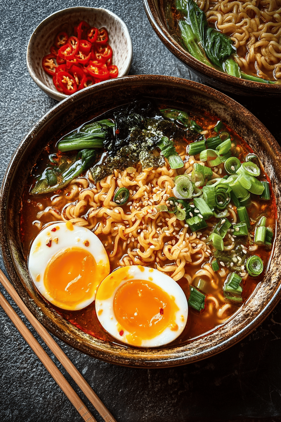 Spicy Ramen Recipe
