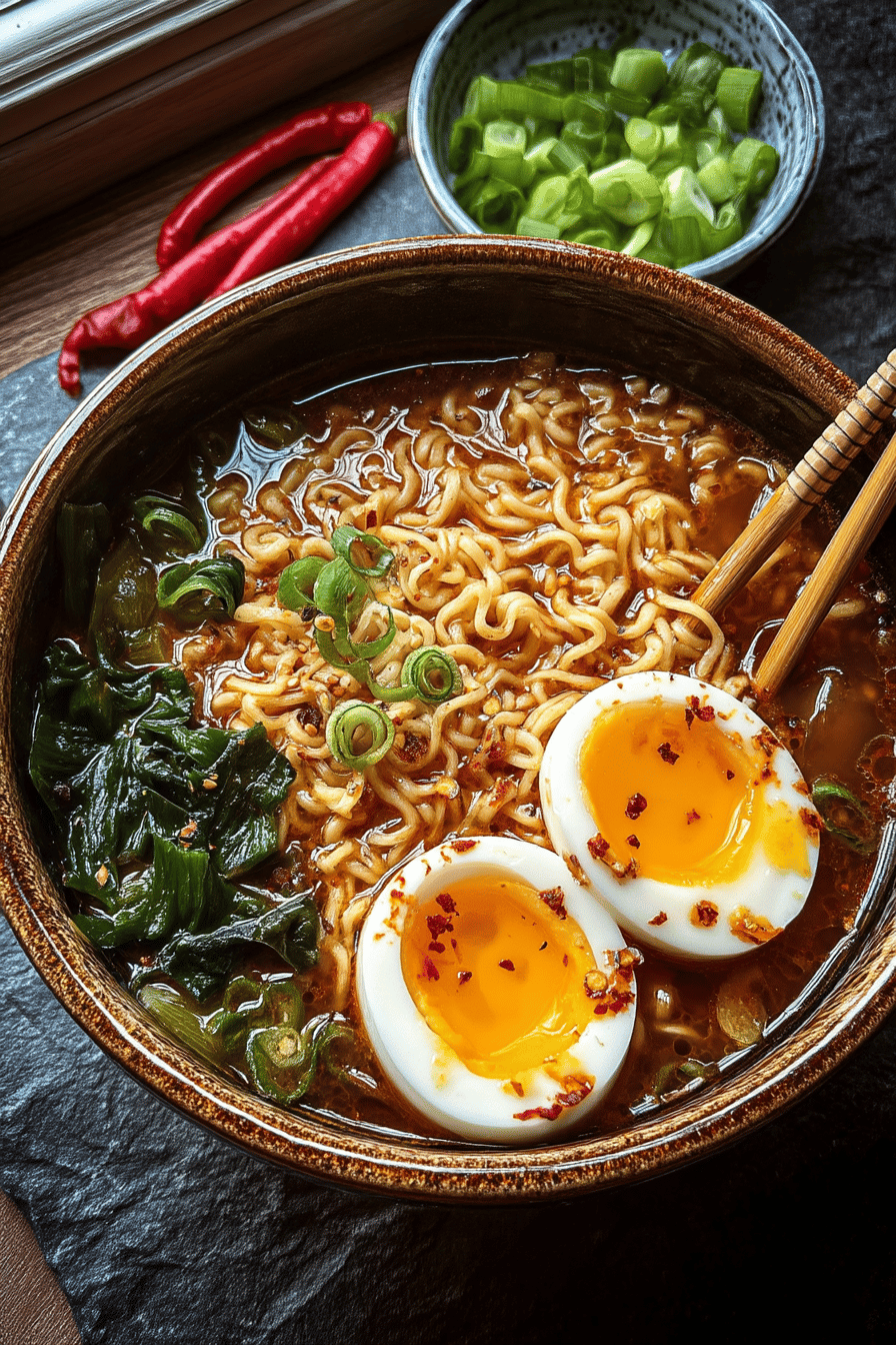 Spicy Ramen Recipe