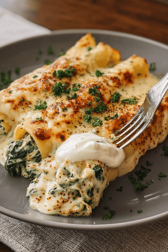 Spinach Artichoke Chicken Manicotti 2.png