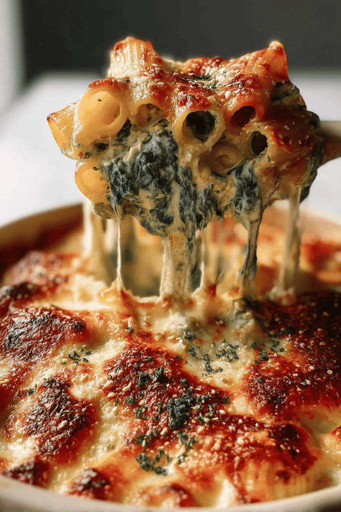 Spinach Ricotta Pasta Bake 2.png