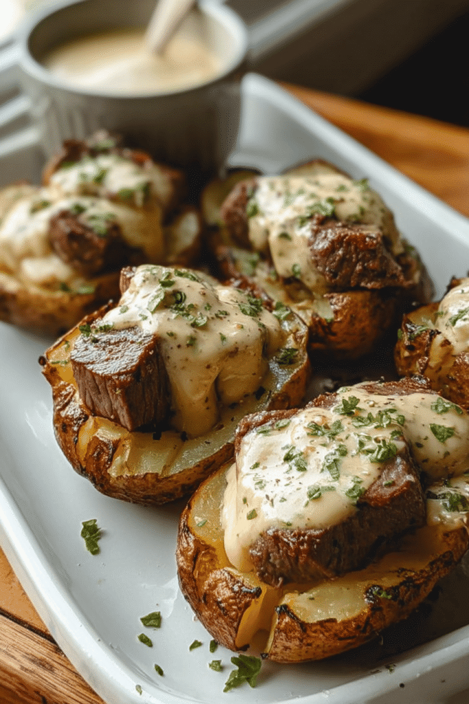 Steak-Stuffed Baked Potatoes with Parmesan Cream Sauce 2.png