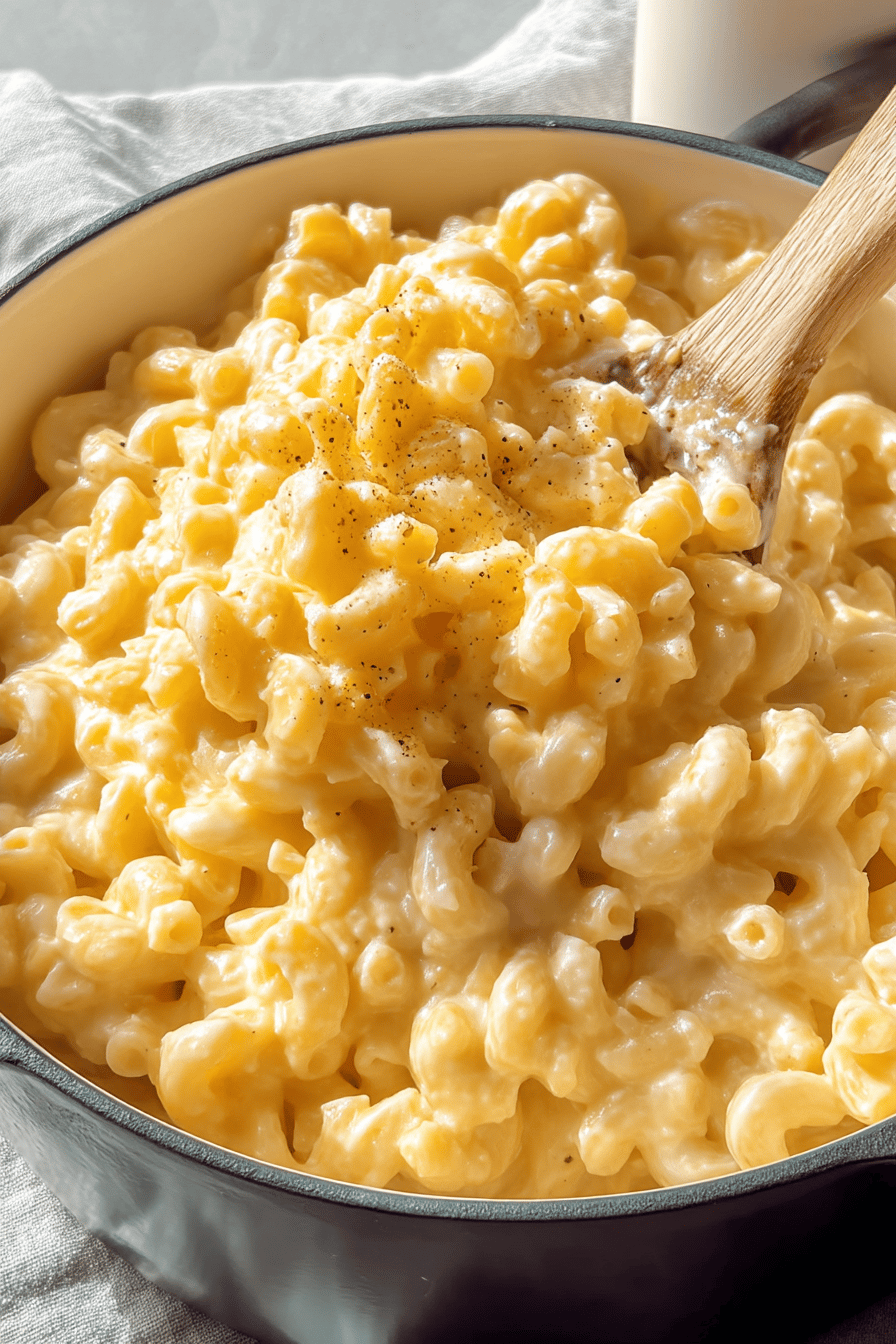 Stovetop Mac And Cheese