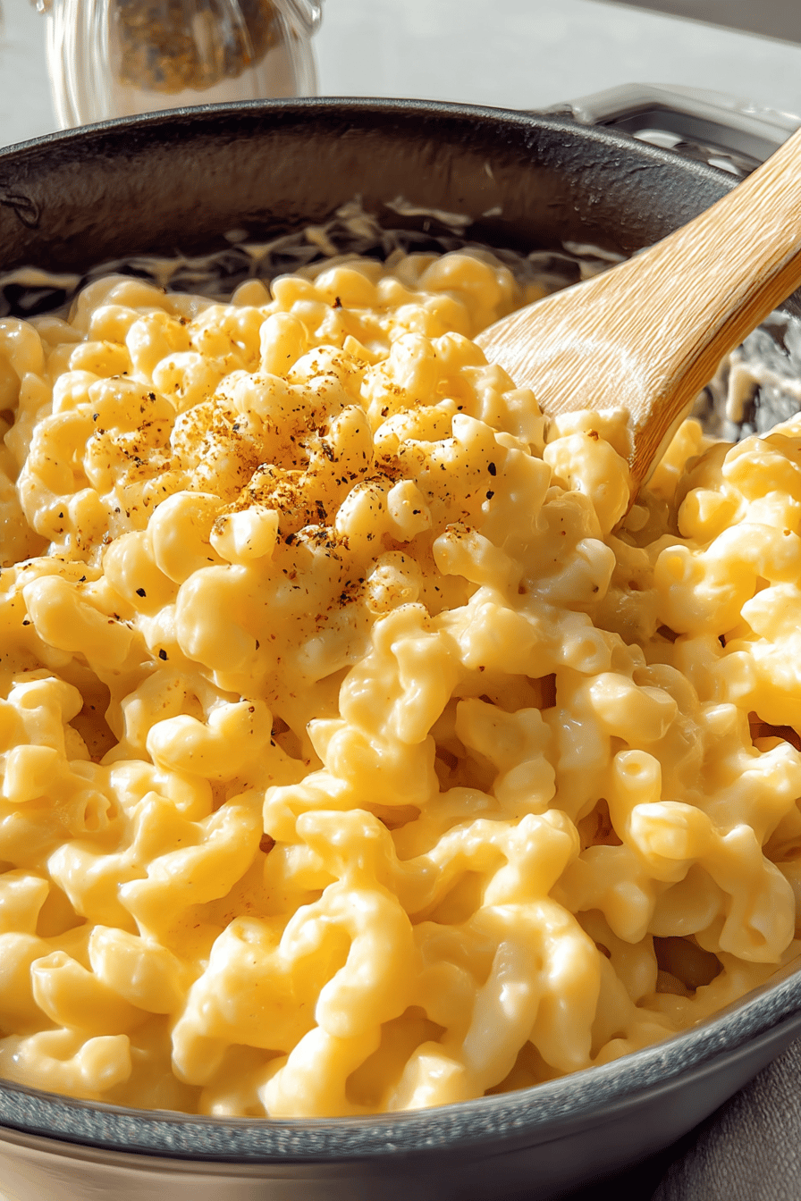 Stovetop Mac And Cheese