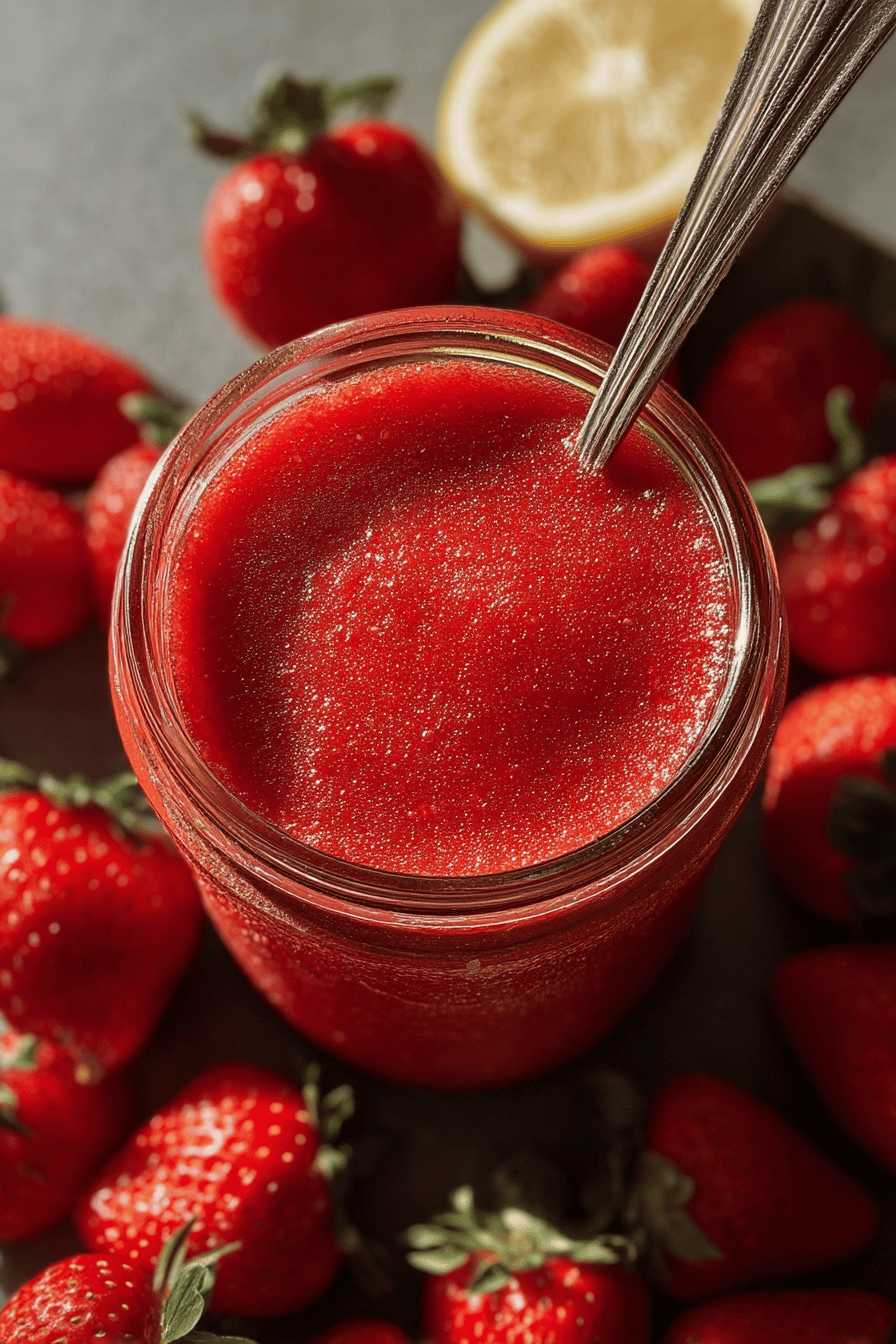 Strawberry Puree Recipe