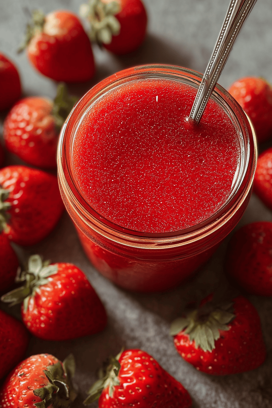 Strawberry Puree Recipe