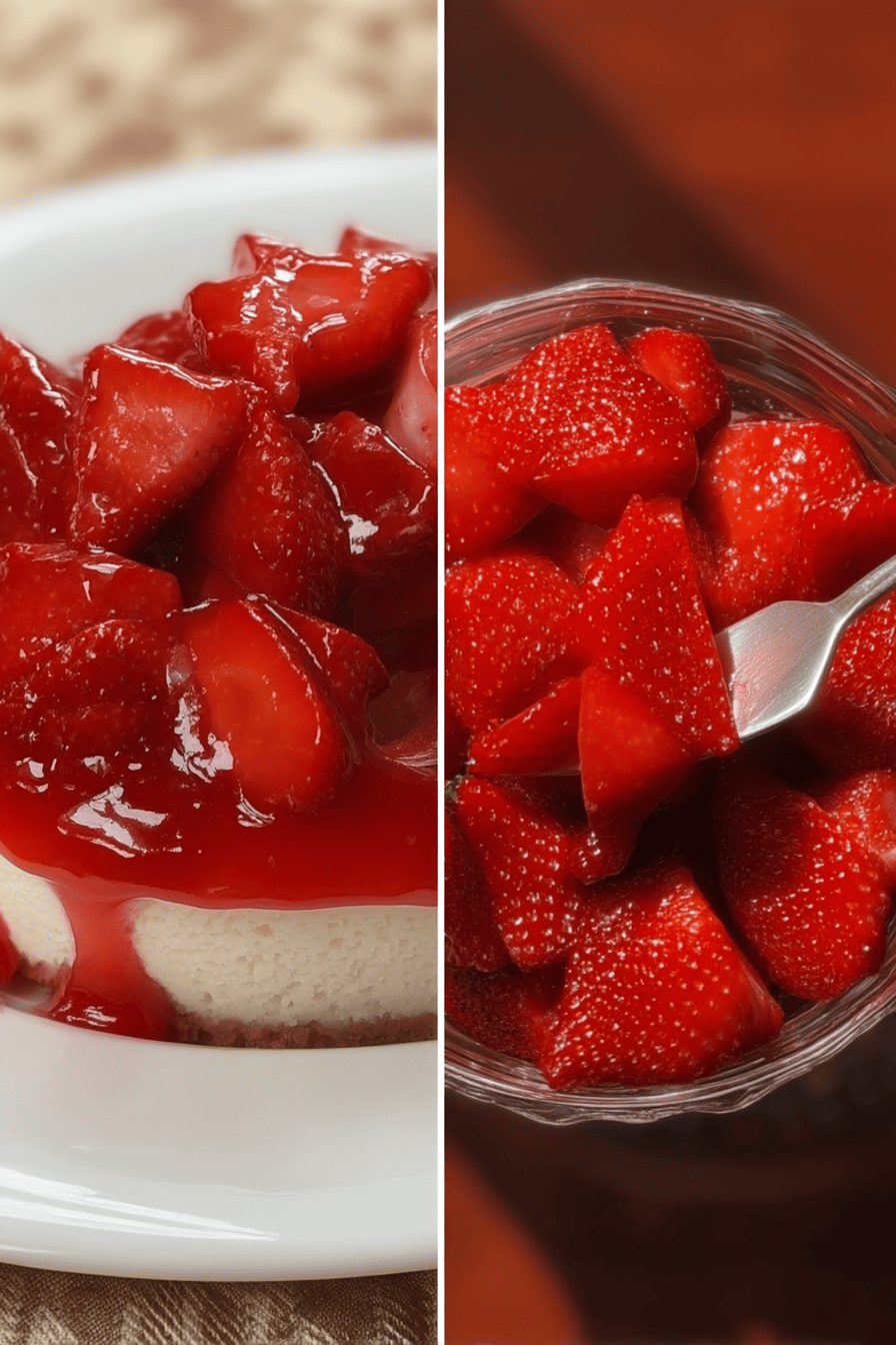 Strawberry Topping