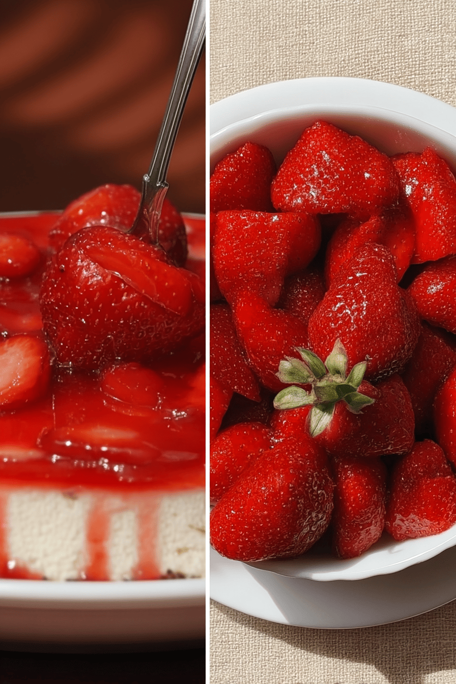 Strawberry Topping
