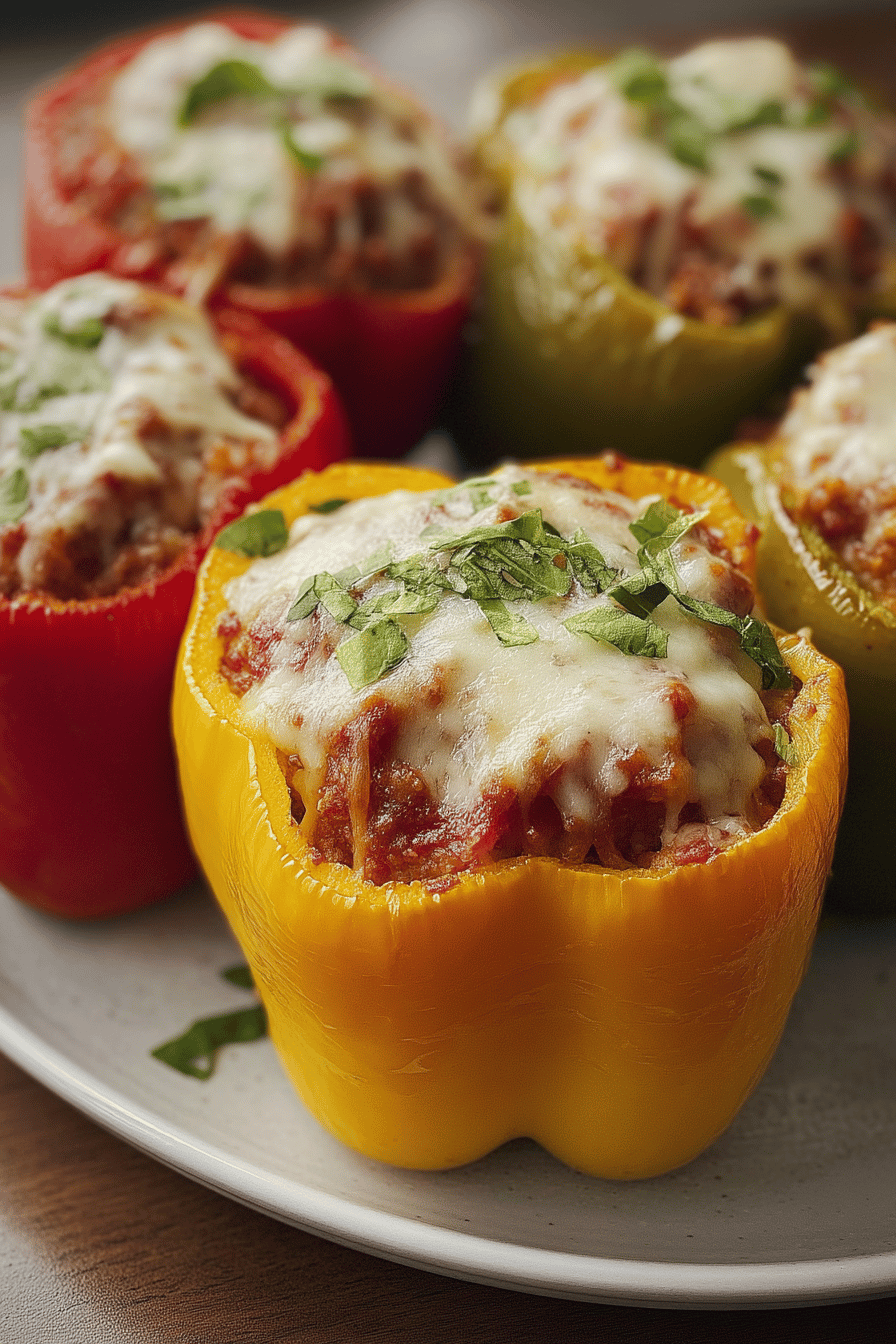 Stuffed Bell Peppers