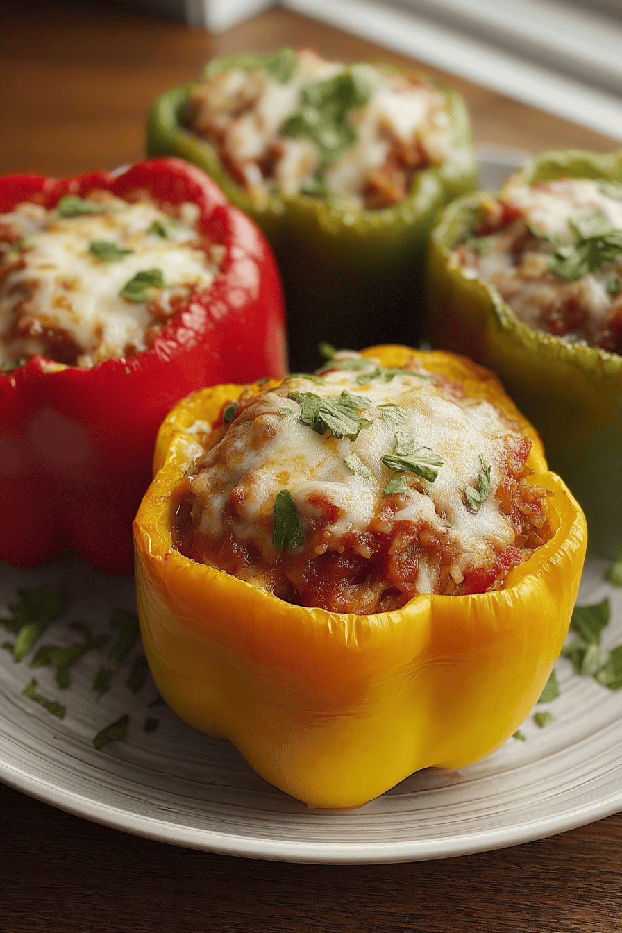 Stuffed Bell Peppers