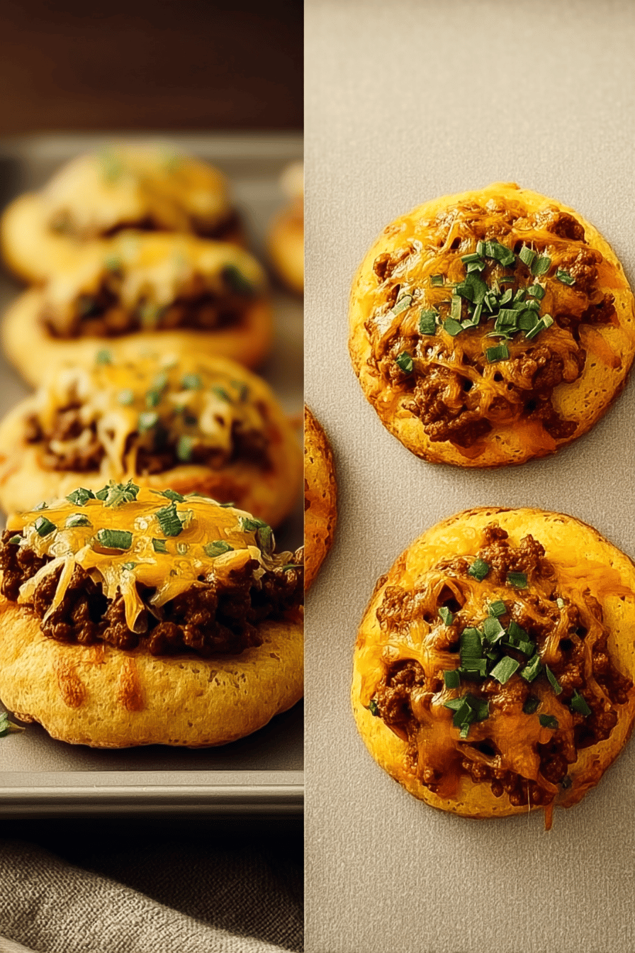 Stuffed Taco Biscuits