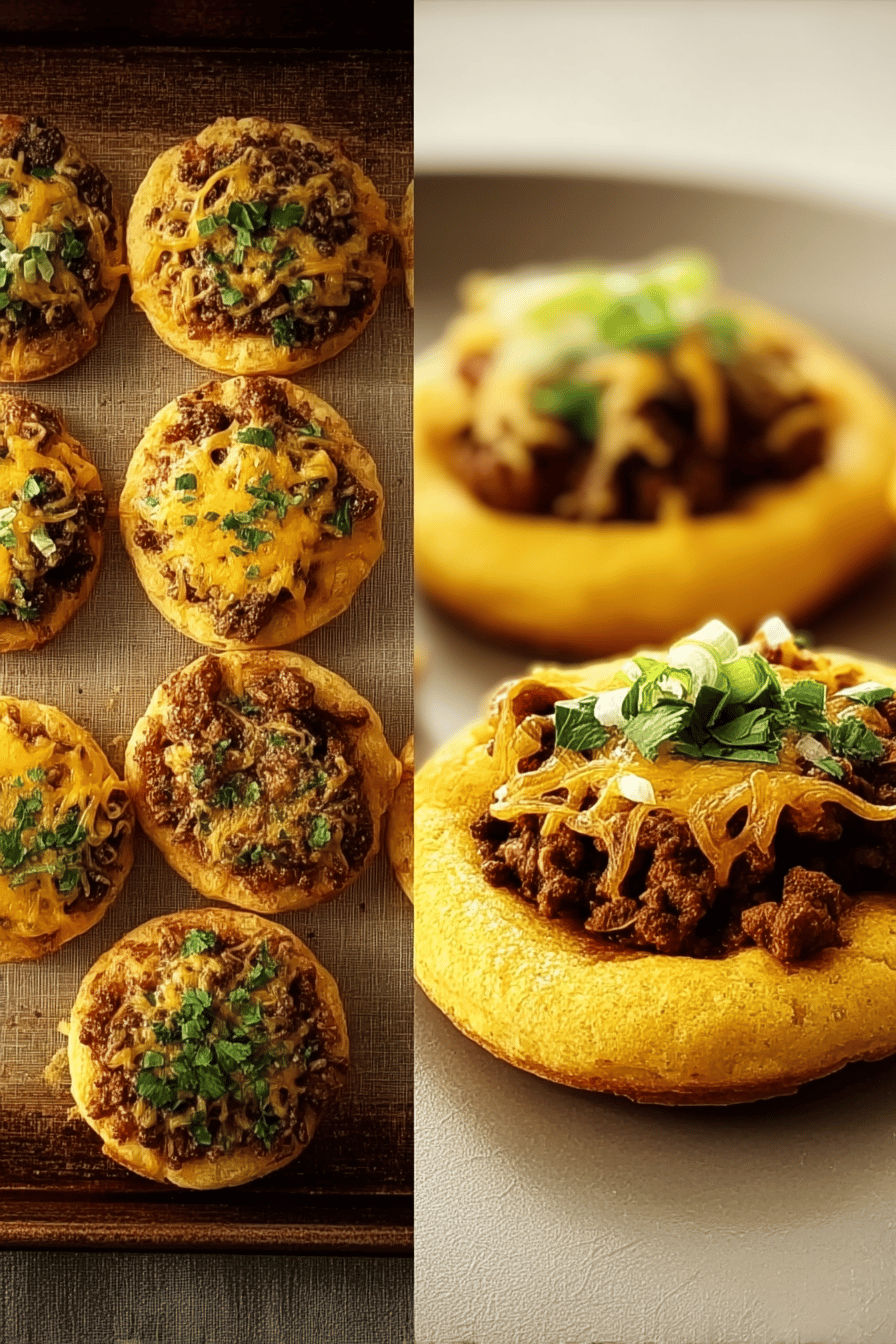 Stuffed Taco Biscuits