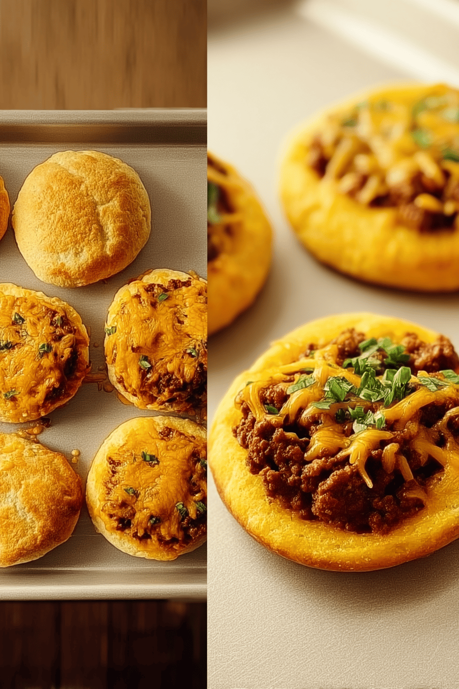 Stuffed Taco Biscuits