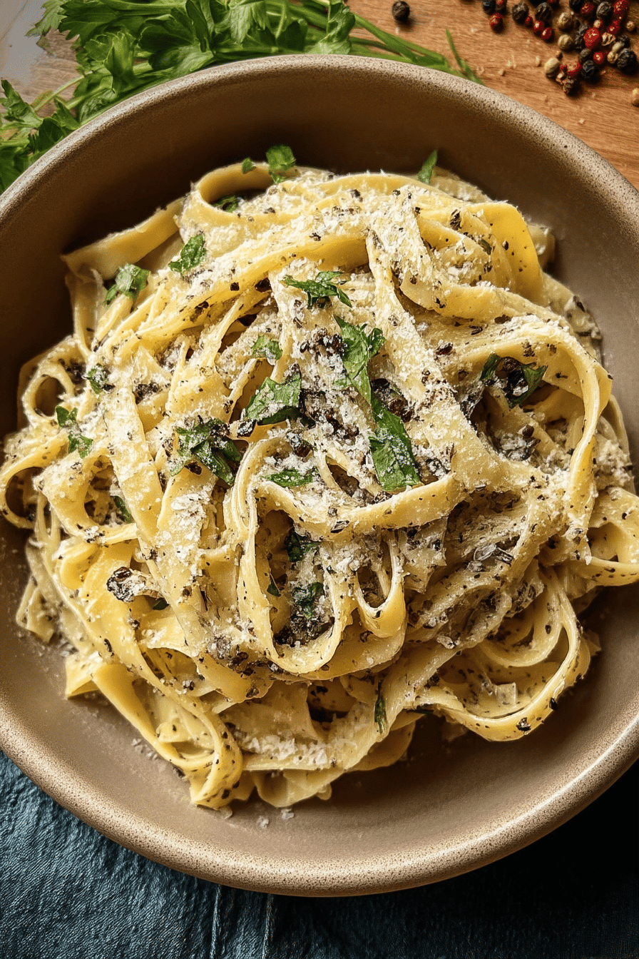 Truffle Pasta Recipe