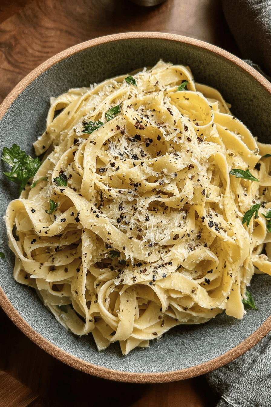 Truffle Pasta Recipe