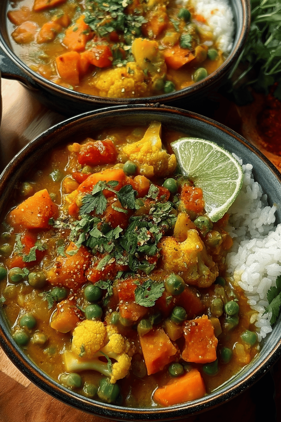 Vegetable Korma Recipe