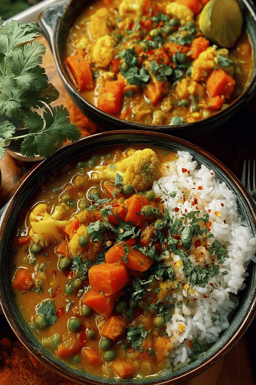 Vegetable Korma Recipe